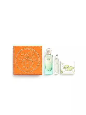 HERMÈS | Geschenkbox Un Jardin sur le Nil Eau de Toilette 100ml / 15ml | 